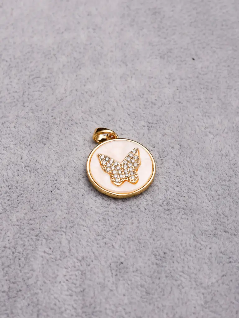Butterfly-Gold plated