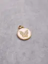 Butterfly-Gold plated