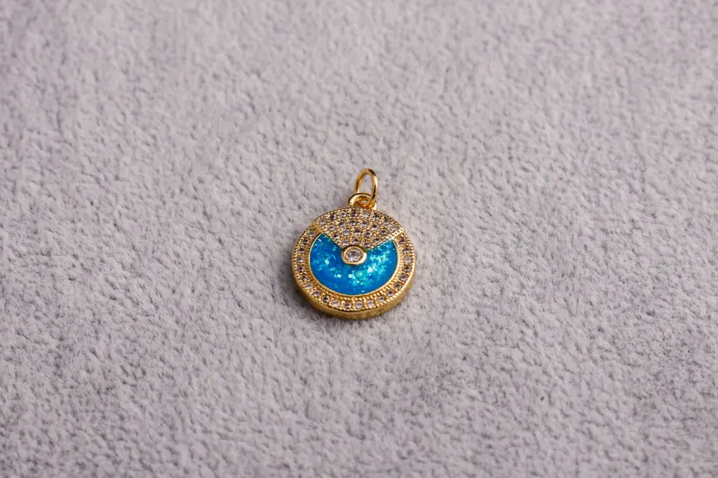Circle-Gold plated
