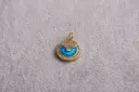 Circle-Gold plated