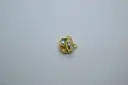 Seashell with pearl-Gold plated
