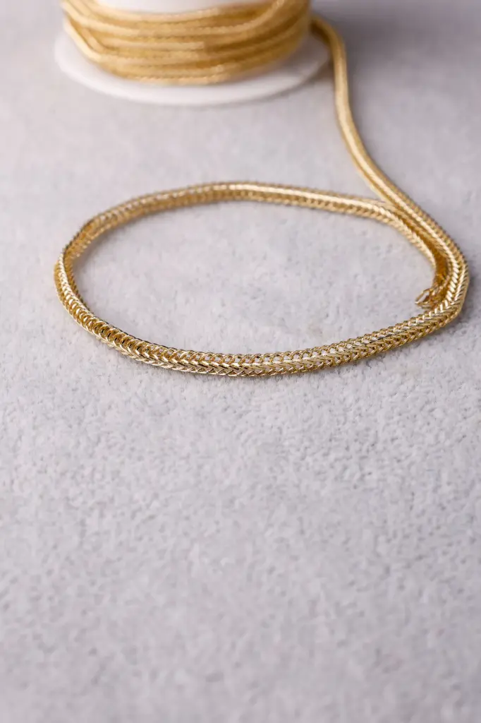 Semi Pandora chain -gold plated