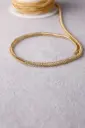 Semi Pandora chain -gold plated