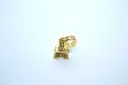 Eiffel tower charm-Gold plated