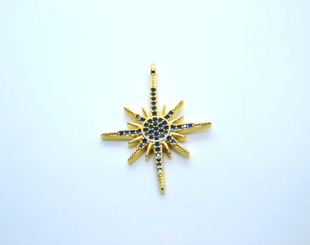 Starburst-Gold plated