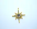 Starburst-Gold plated