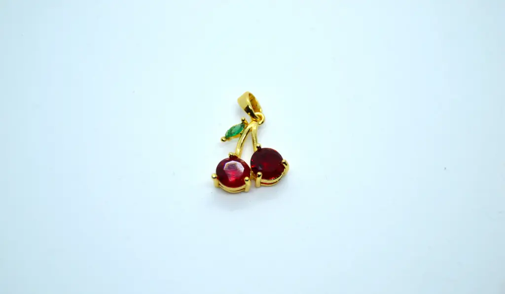 Cherry-Gold plated