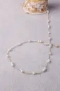 Simple-Pearl chain -Stainless steel