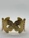 Handcuff Butterfly Bangle