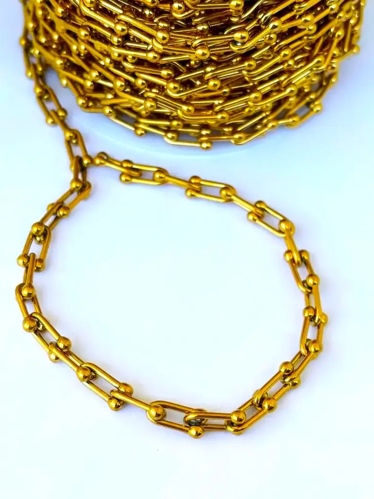 Tiffany chain -Gold plated (40cm necklace)