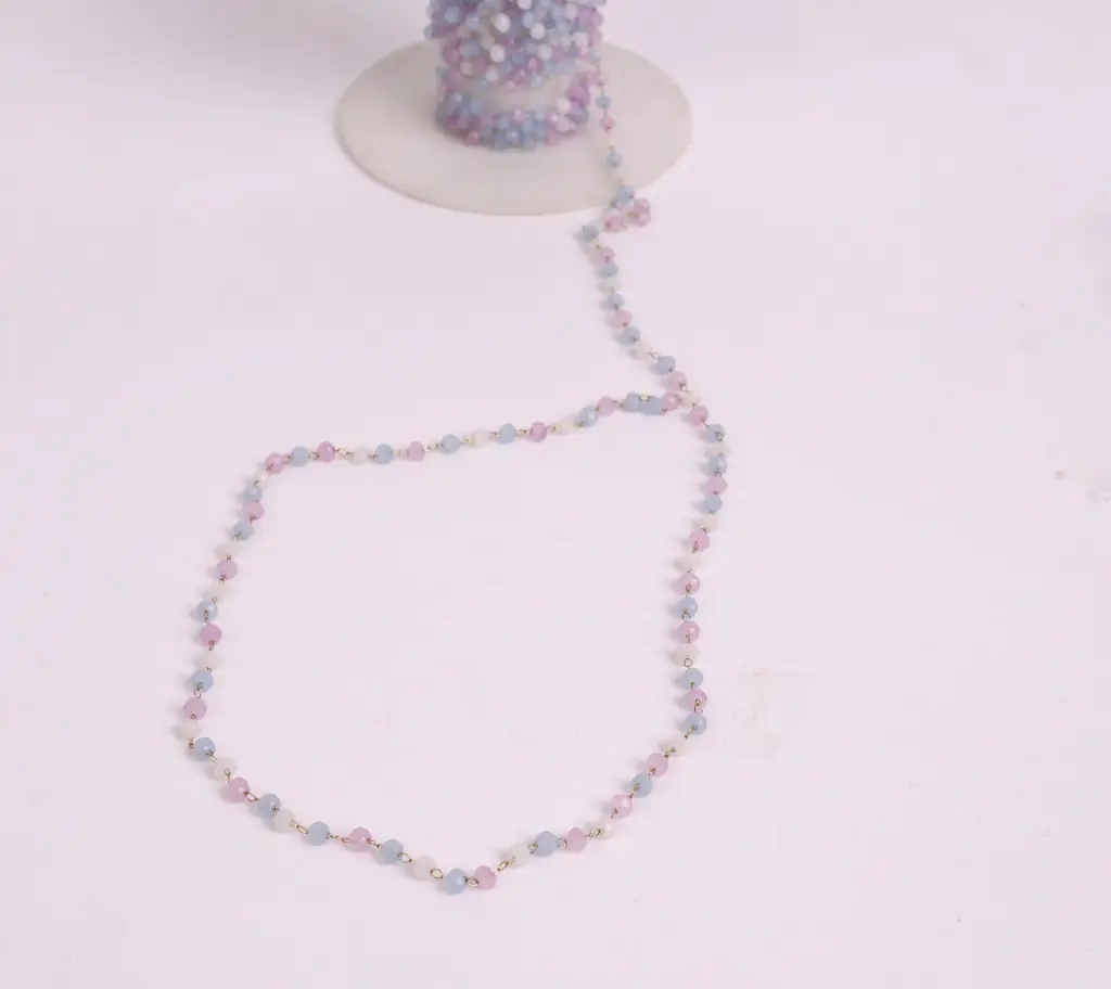 Pinky chain- Stainless steel (gold, 40cm necklace)