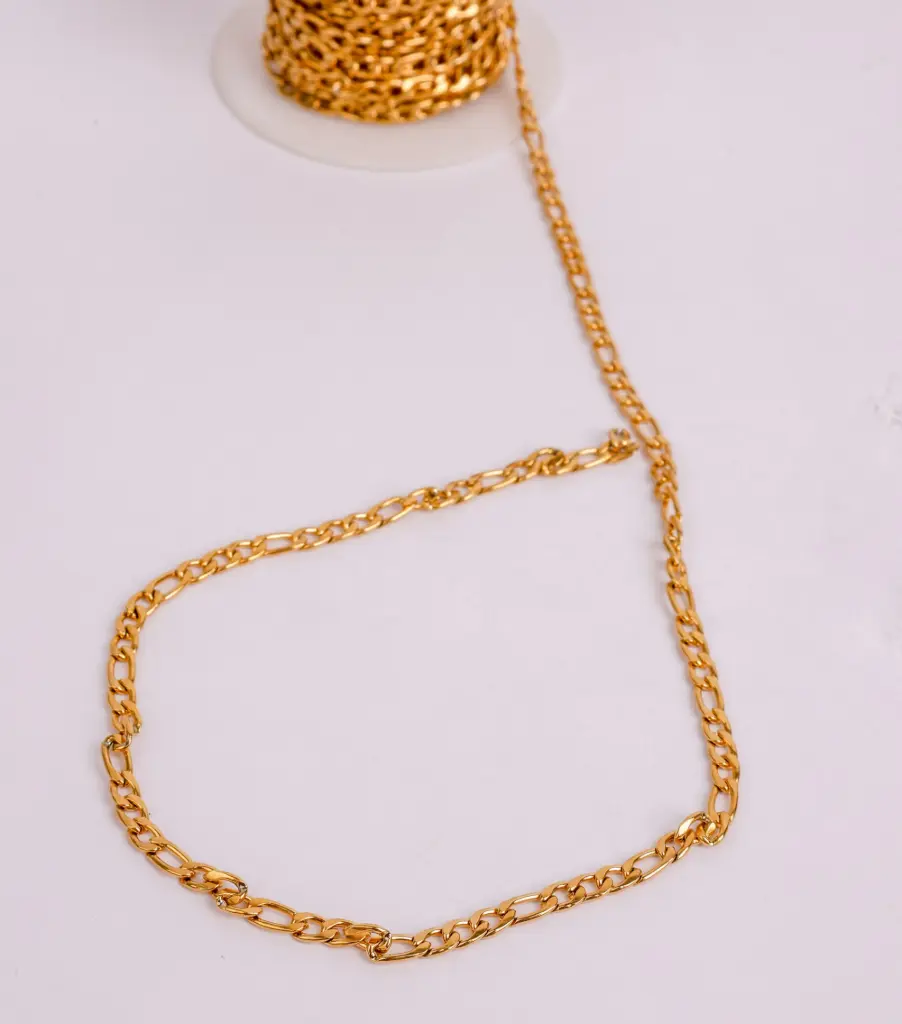 Small cartier chain- Stainless steel (1, 40cm necklace)