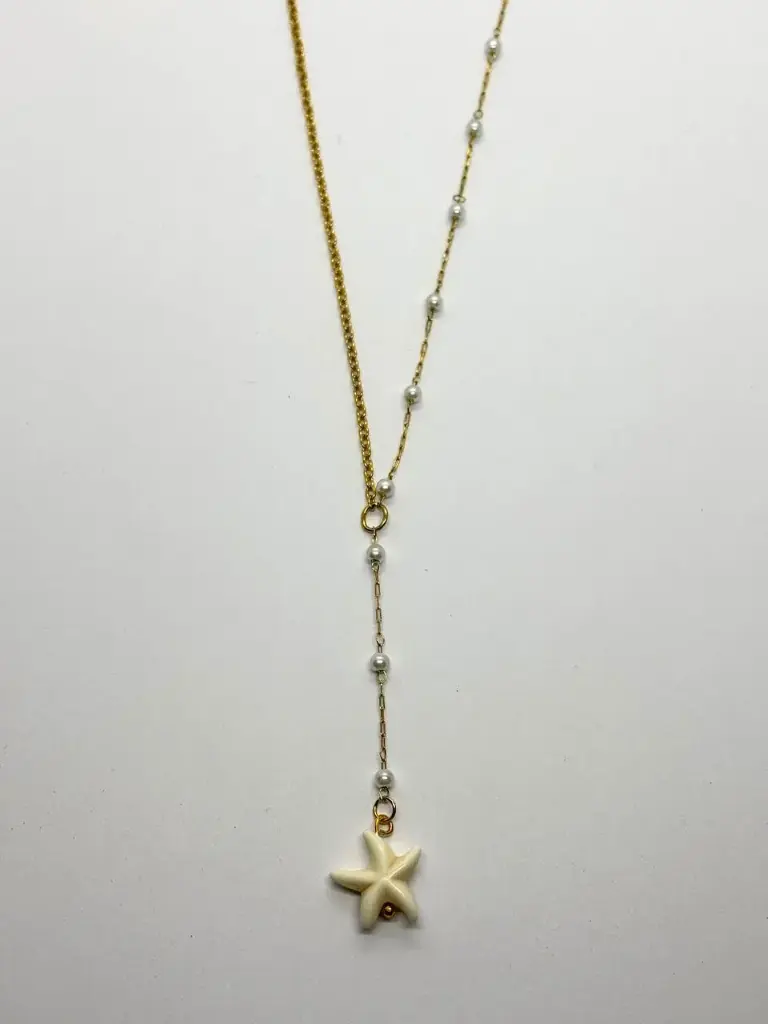 Unique star necklace-Stainless steel