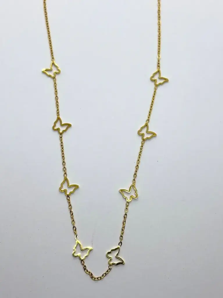 Simple butterfly -Stainless steel