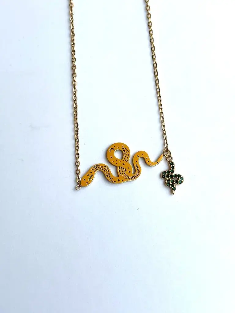 Green snake -Stainless steel