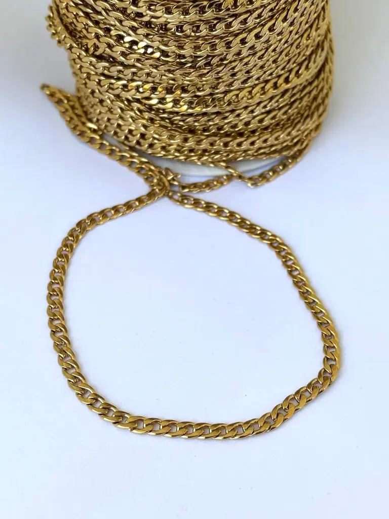 Medium cartier-Stainless steel (bracelet)