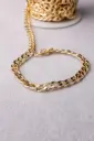 Large cartier chain-Gold plated