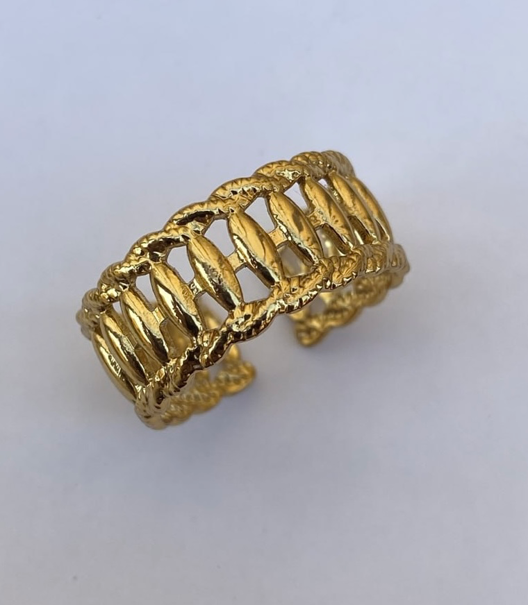 Stainless steel ring