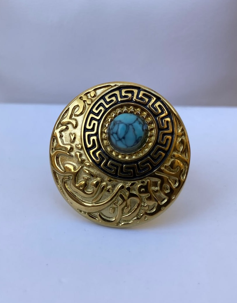 Stainless steel ring