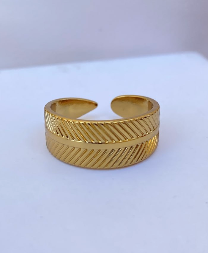 Stainless steel ring