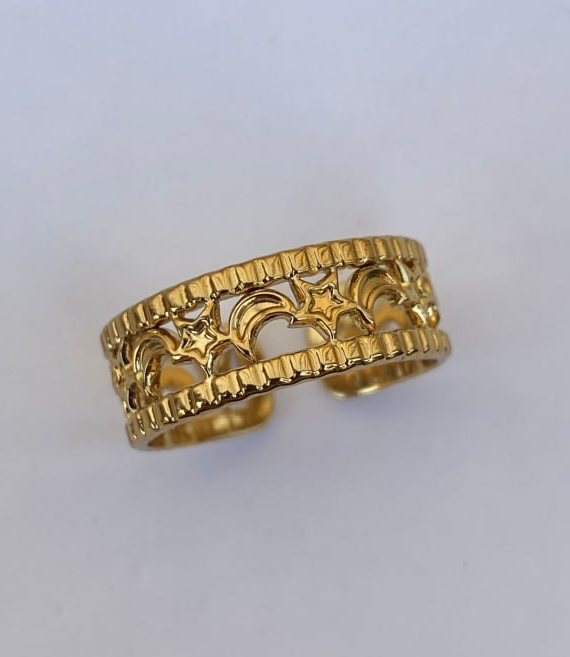 Stainless steel ring