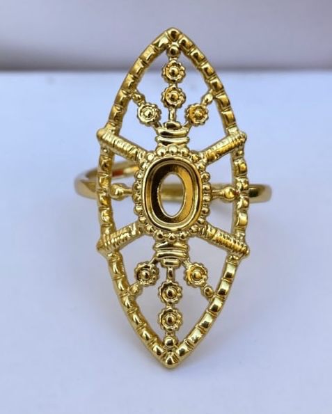 Stainless steel ring