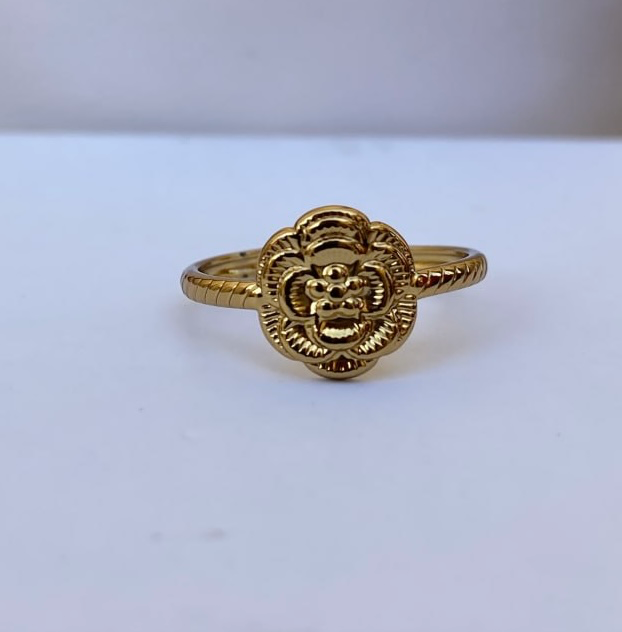 Stainless steel ring