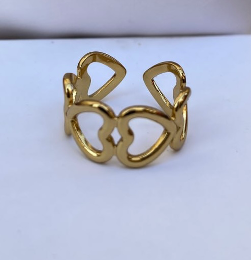 Stainless steel ring