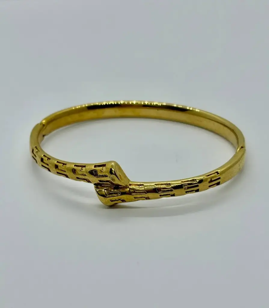 Stainless steel bangle