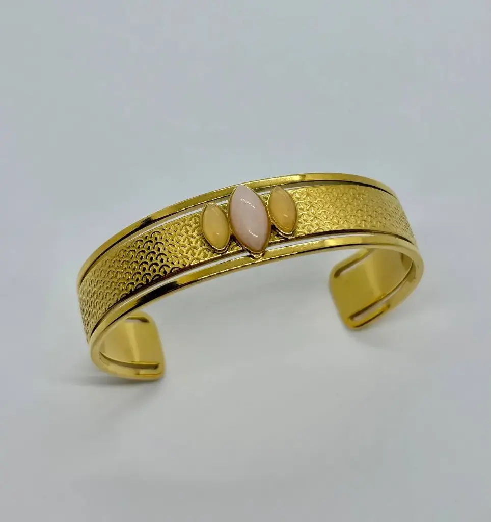 Vantage stainless steel bangle