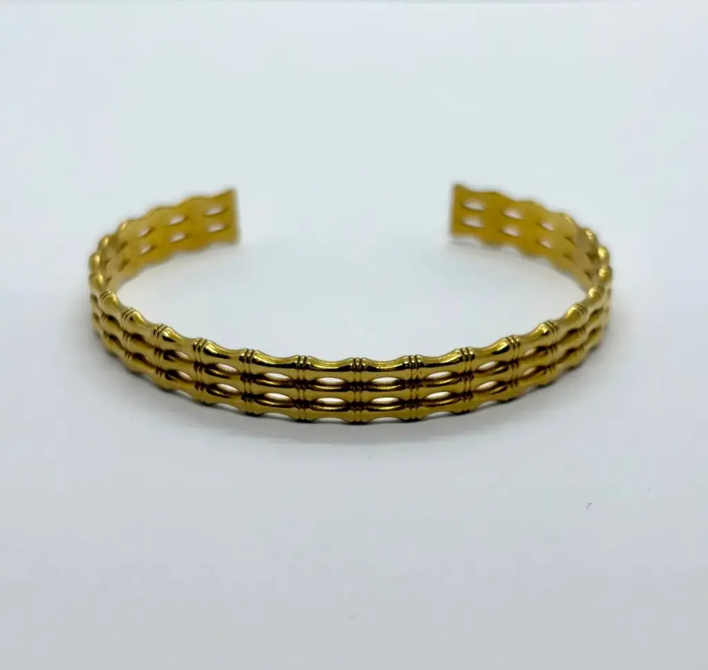 Bamboo bangle