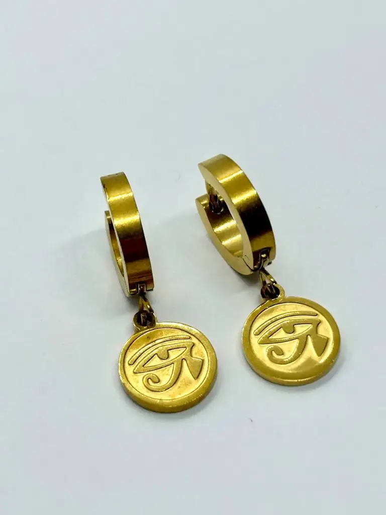 Eye of Horus- Stainless steel