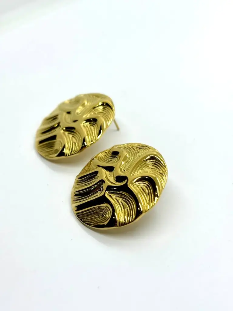 Sandy earring -Stainless steel