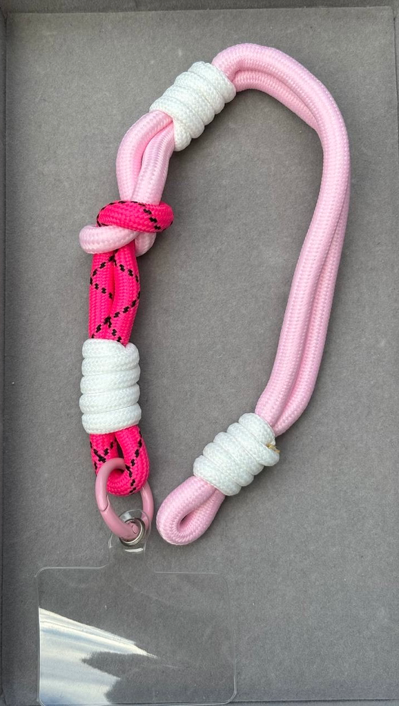 Pink Phone holder