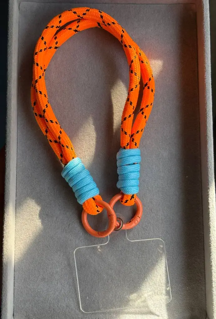 Orange Phone Holder