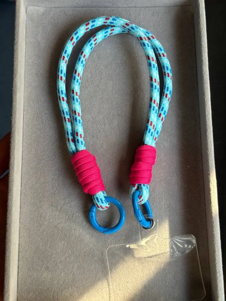 Blue/pink Phone Holder