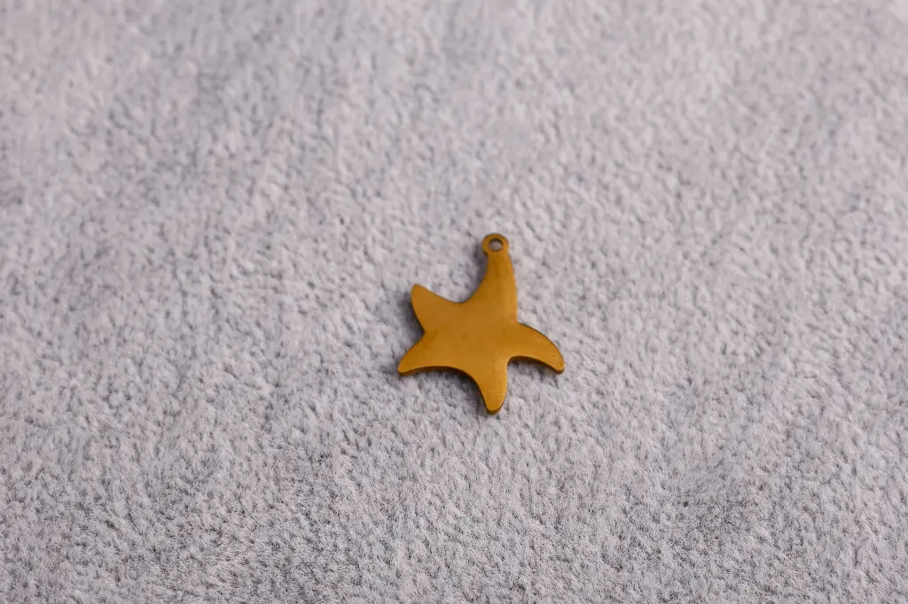 Star charm-Stainless steel