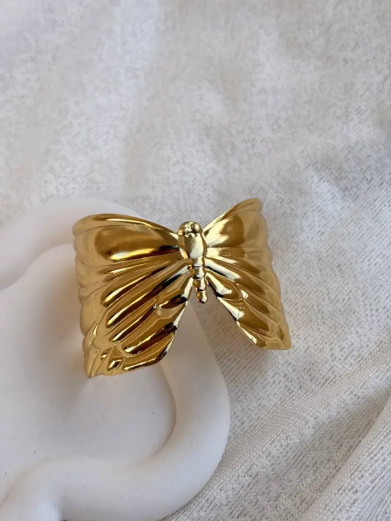 Butterfly Bangel-stainless steel