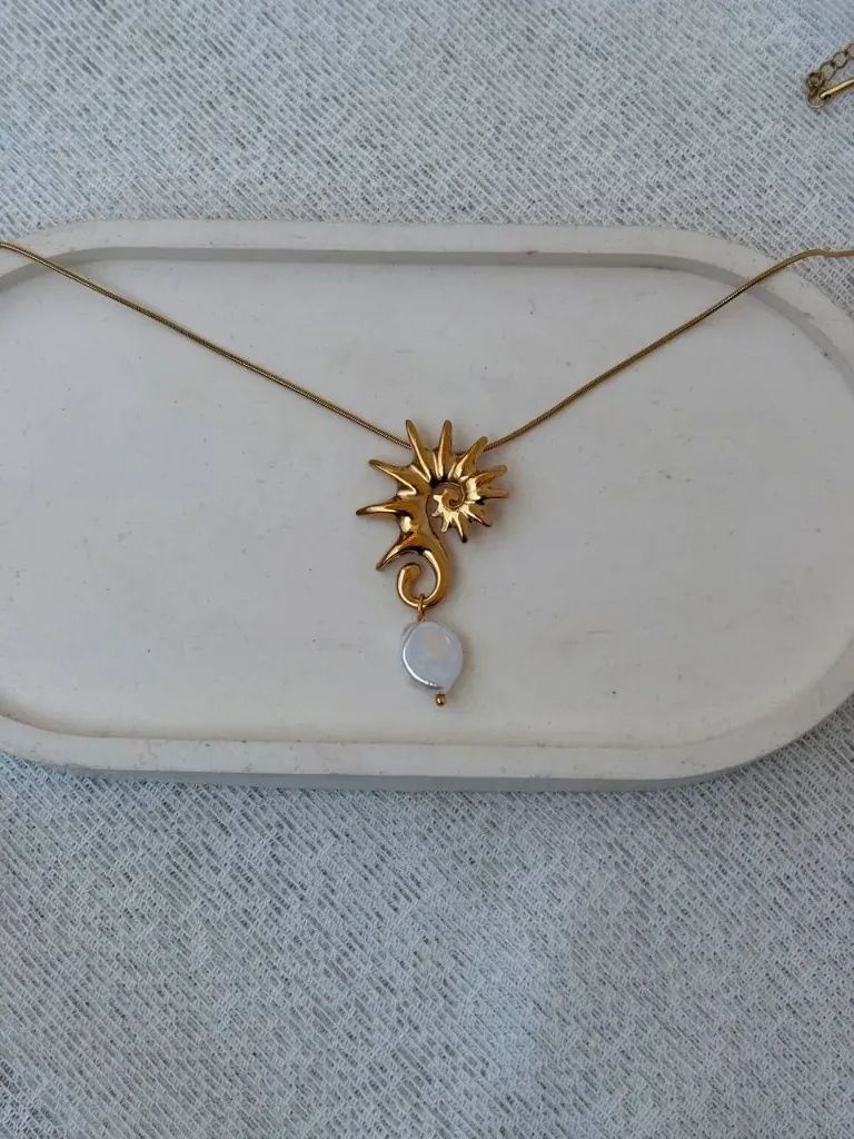Seahorse necklace