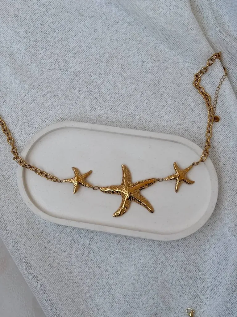 Starfish necklace