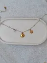 Seashell necklace
