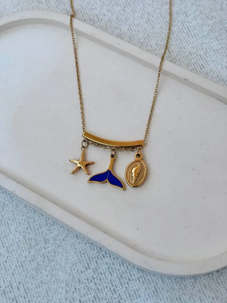 Fishtail necklace