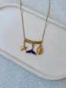 Fishtail necklace