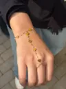Heart hand chain
