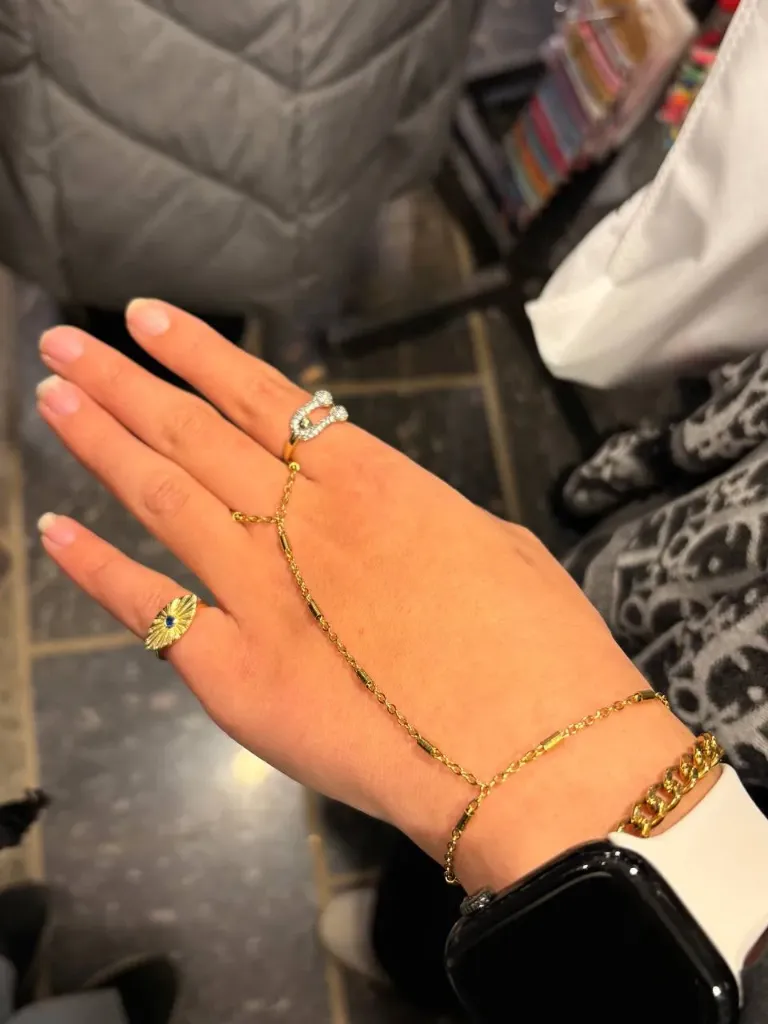 Basic hand chain