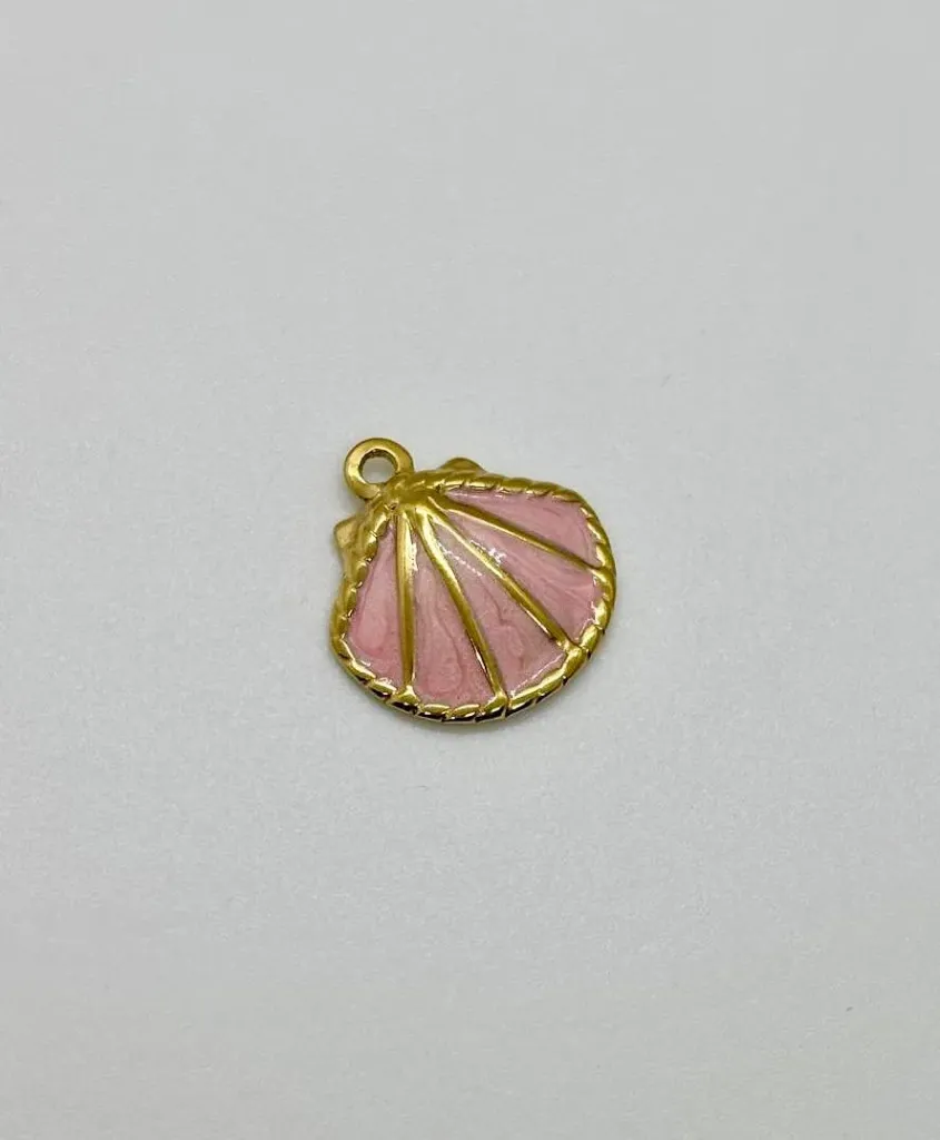 Pink shell-Stainless steel