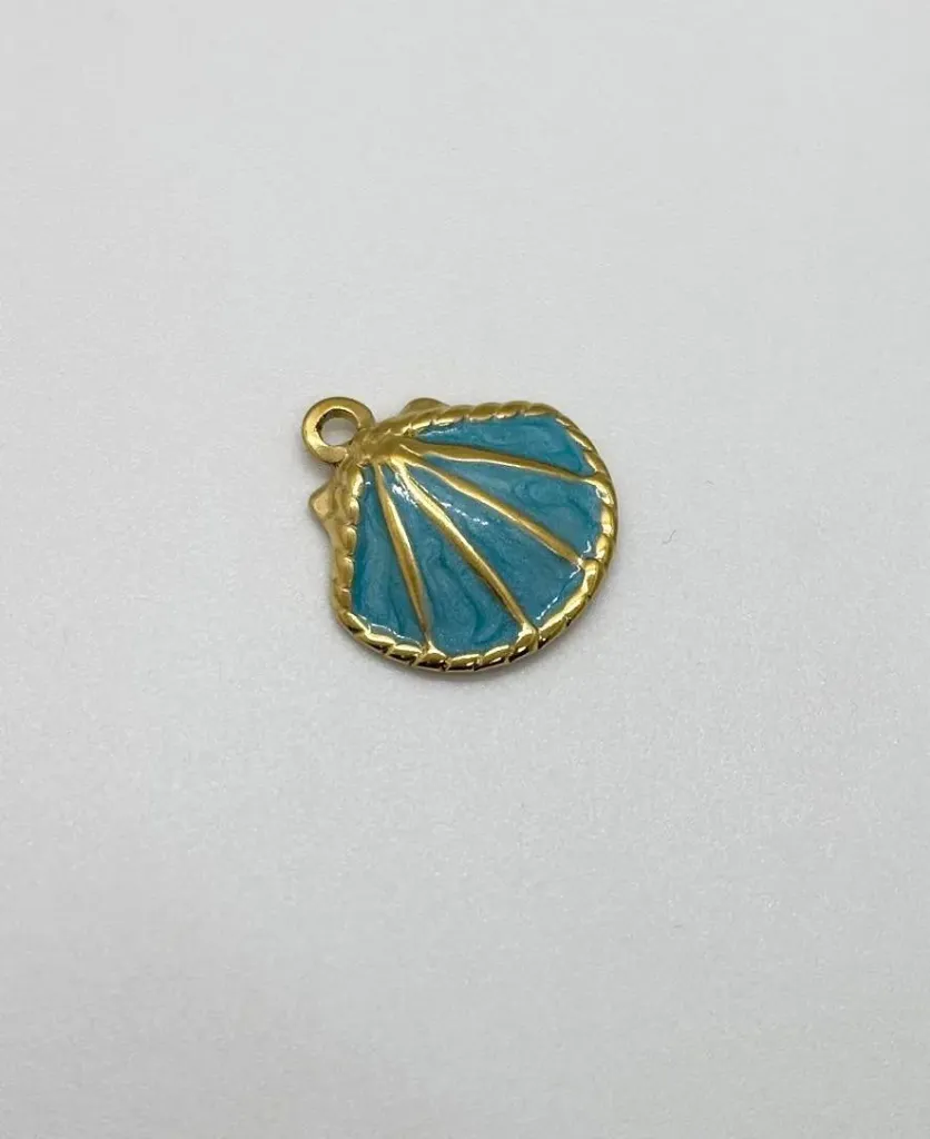 Blue shell-Stainless steel