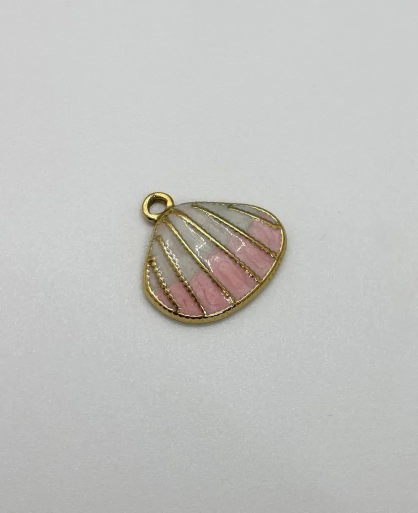 Pink shell-Stainless steel
