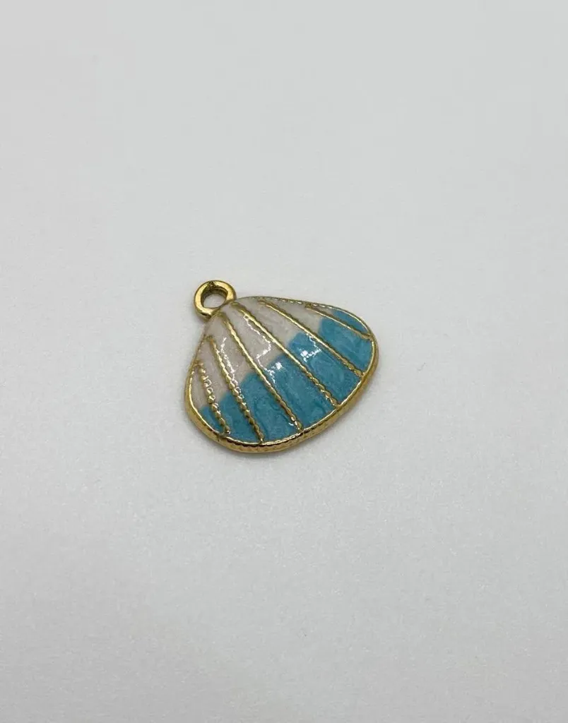 Blue shell-Stainless steel