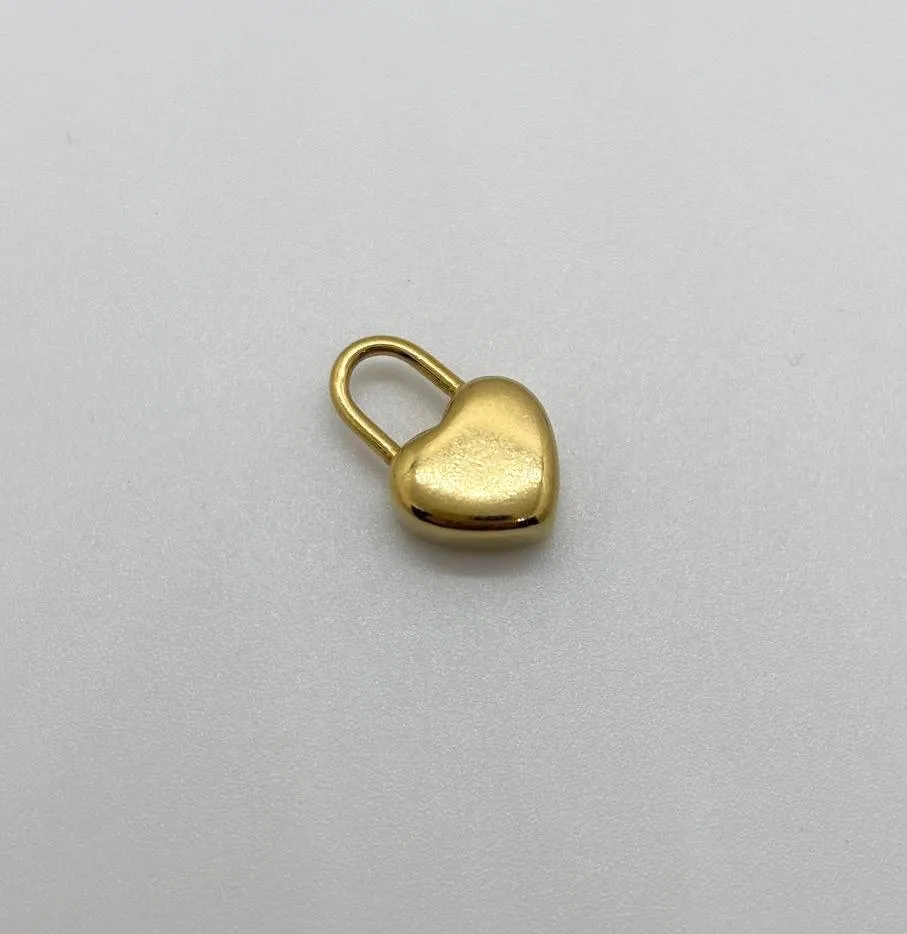 Heart Lock-Stainless steel